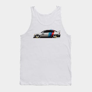 90's Race Car Tank Top